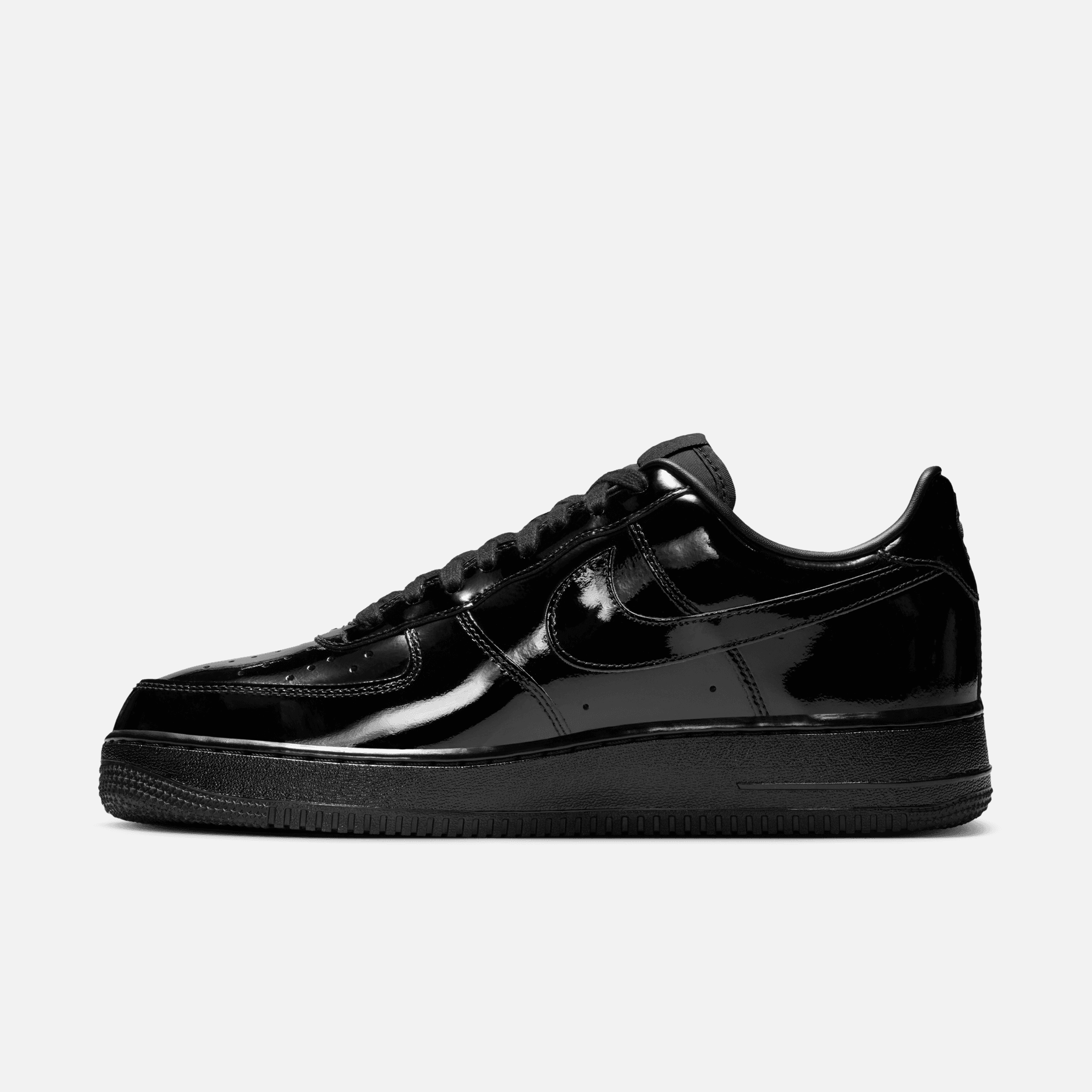 Nike Air Force 1 Low Black Patent Leather