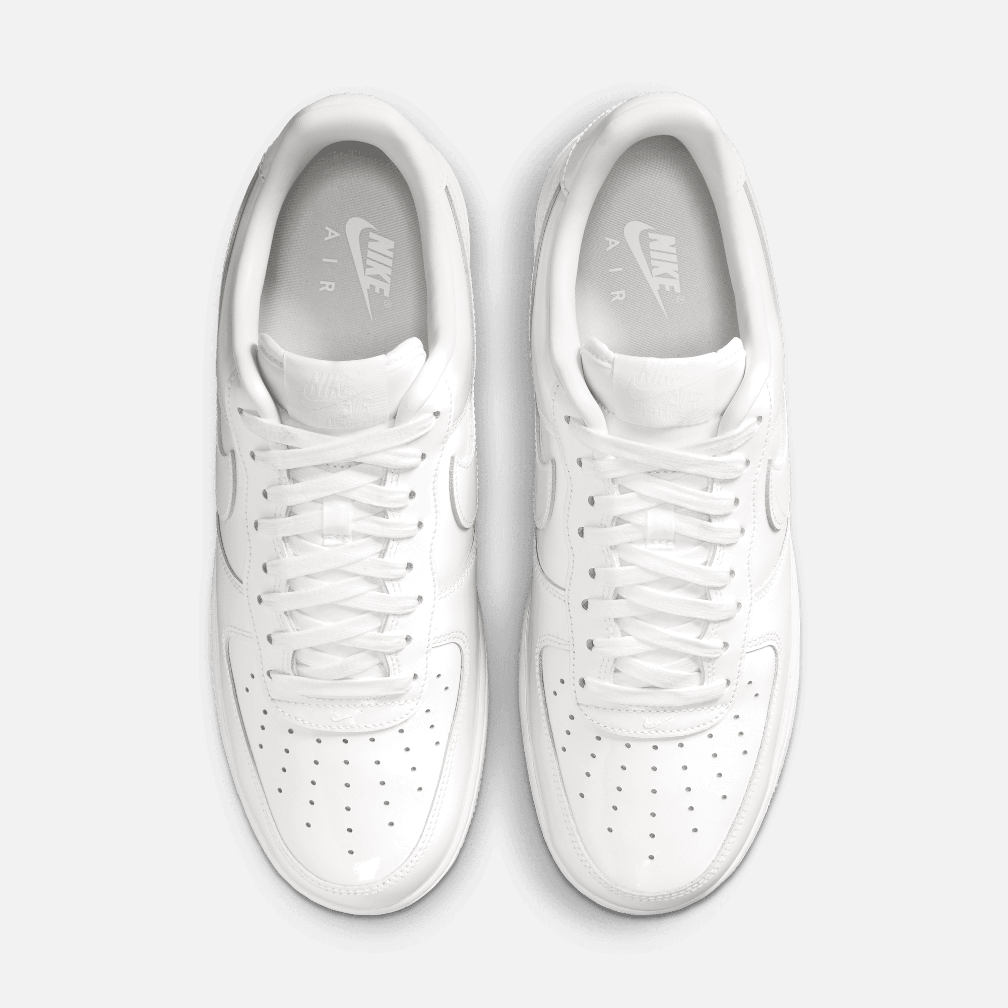 Nike Air Force 1 Low White Patent Leather