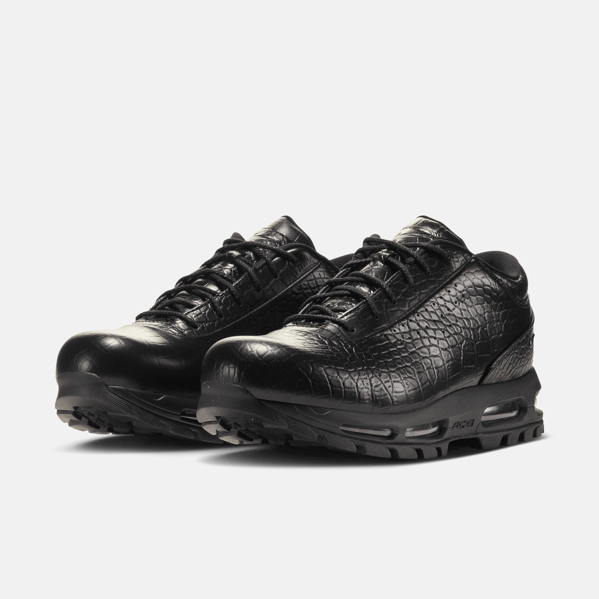 Nike Air Max Goadome Low Black Croc