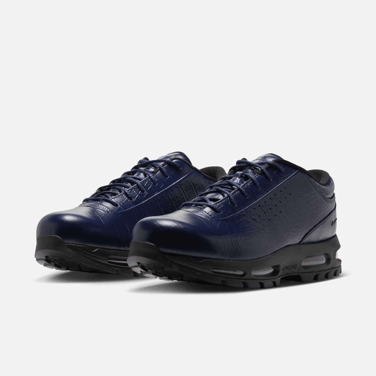 Nike Air Max Goadome Low Midnight Navy Croc