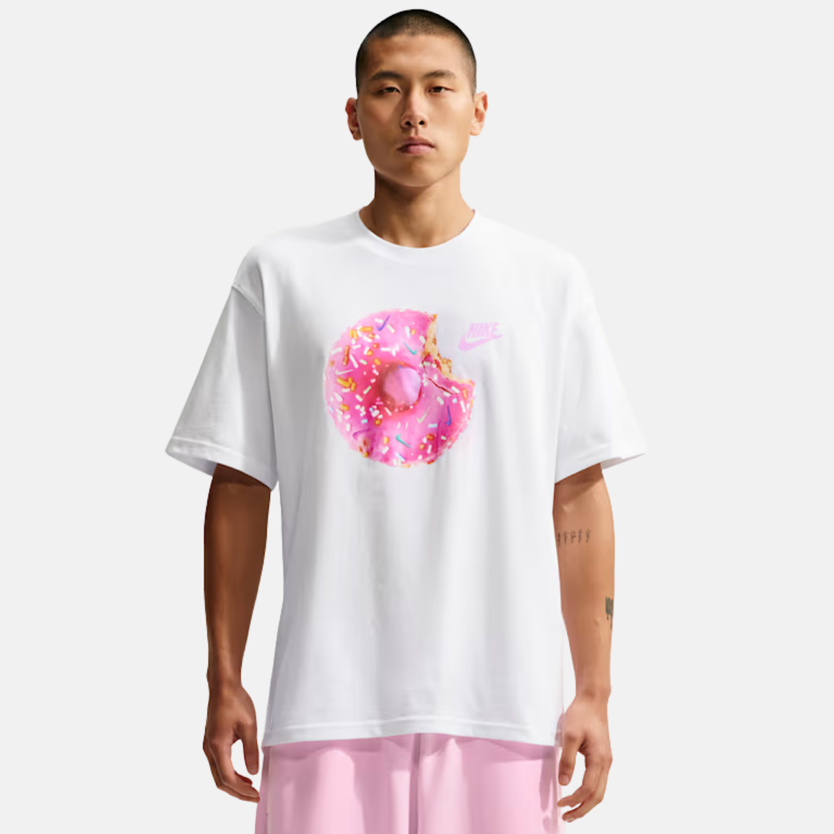 Nike Sportswear Donut White T-Shirt