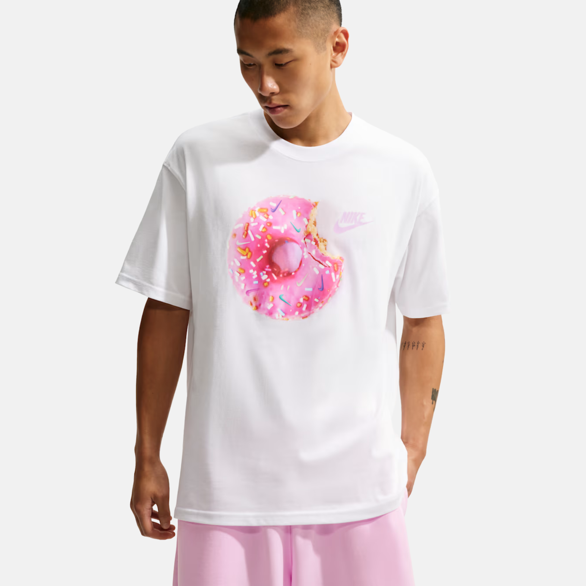 Nike Sportswear Donut White T-Shirt