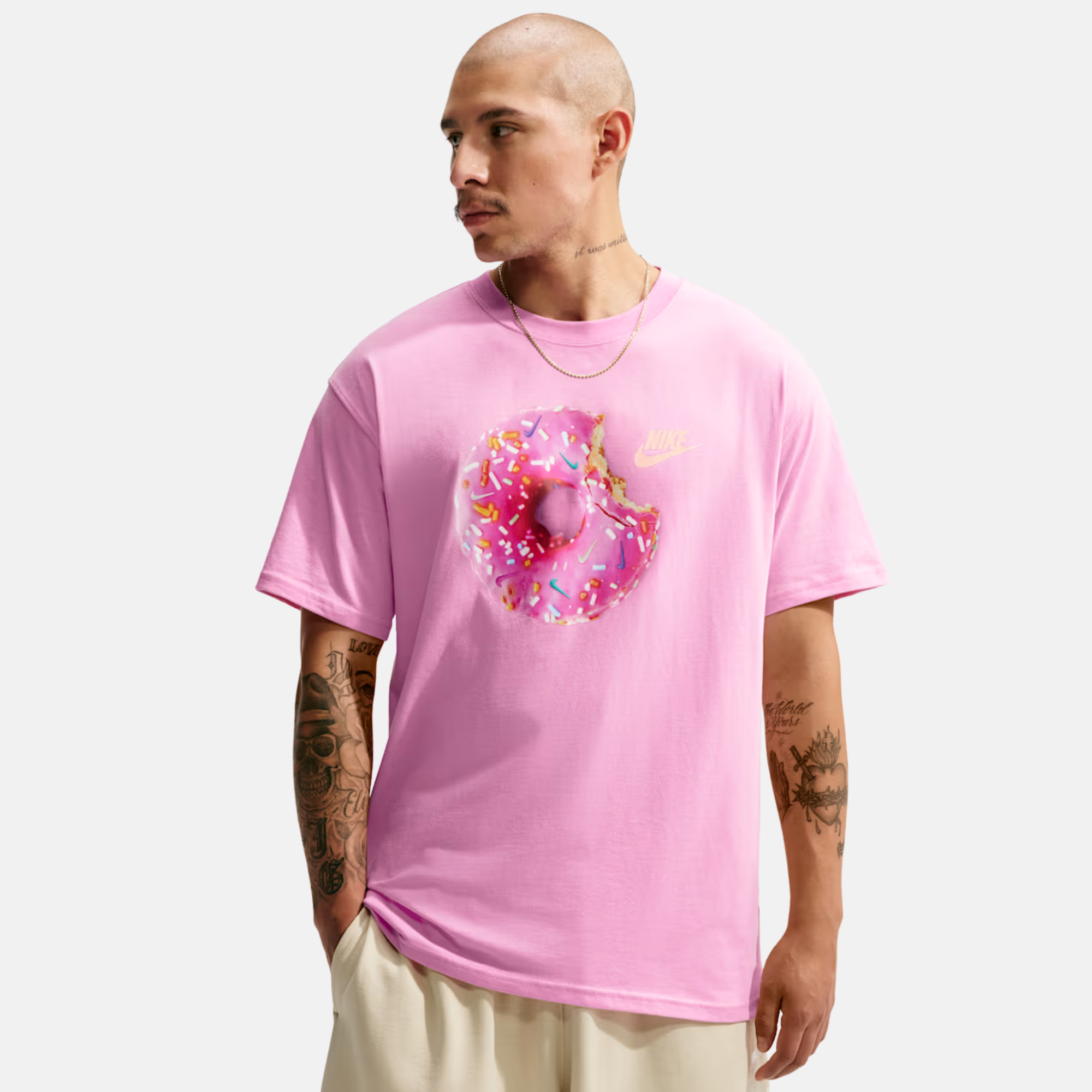 Nike Sportswear Donut Pink T-Shirt