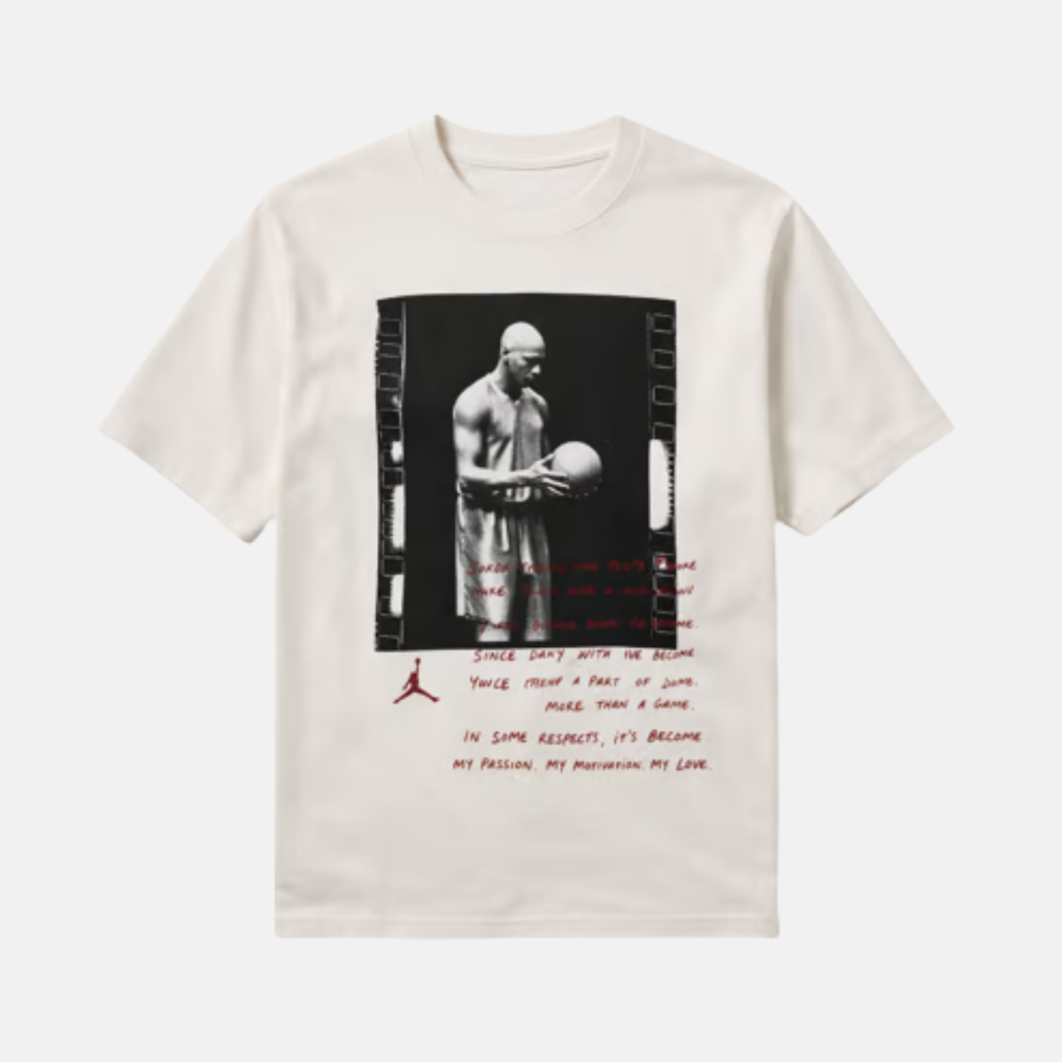 Air Jordan Brooklyn 'Since Then' White T-Shirt