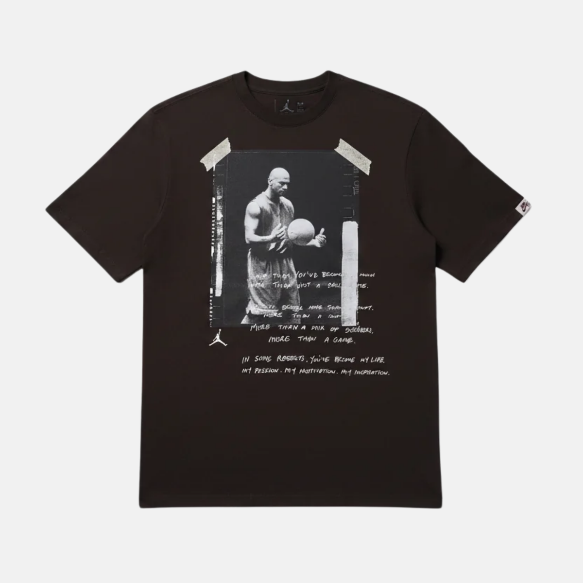 Air Jordan Brooklyn 'Since Then' Black T-Shirt