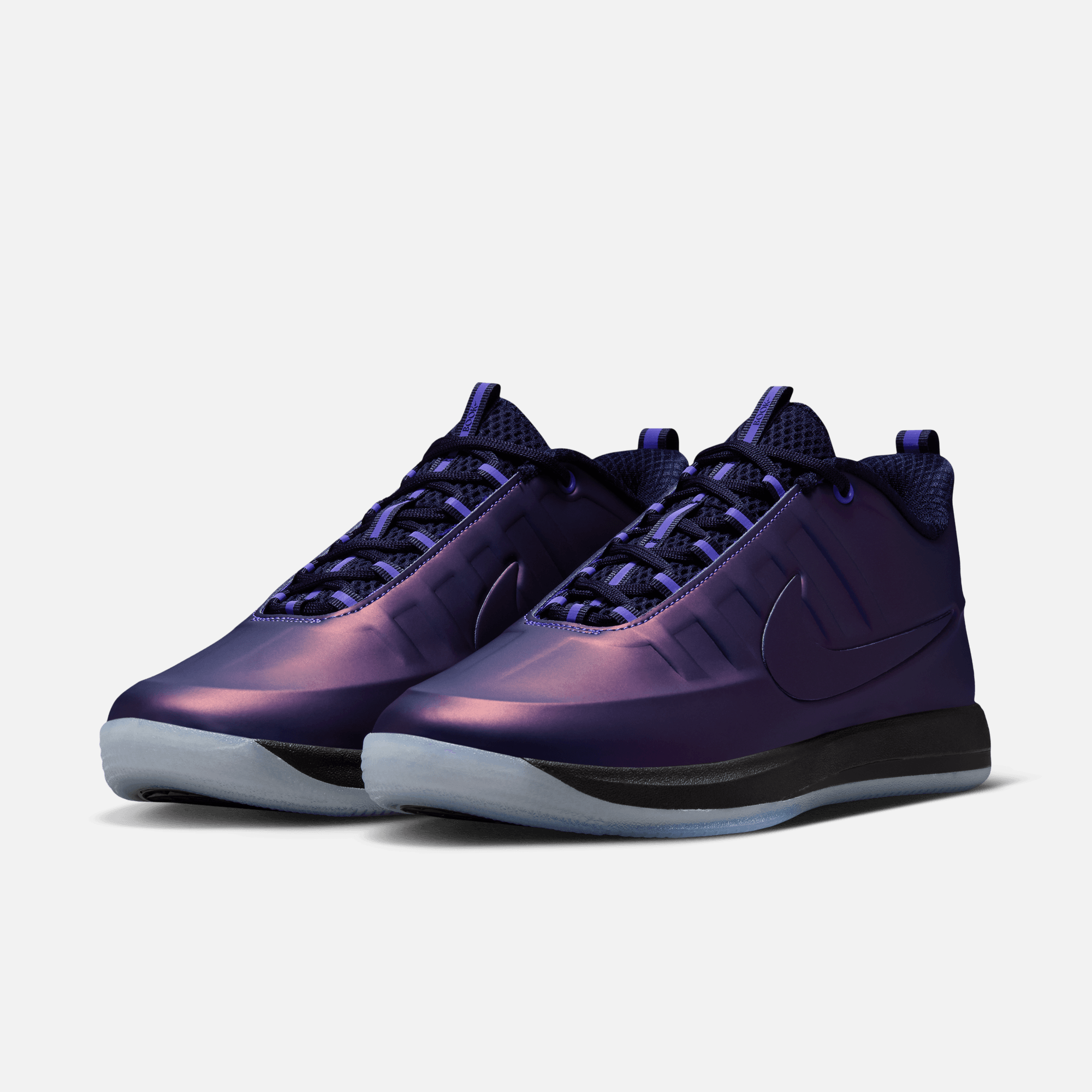 Nike Book 2 Premium Eggplant Foamposite
