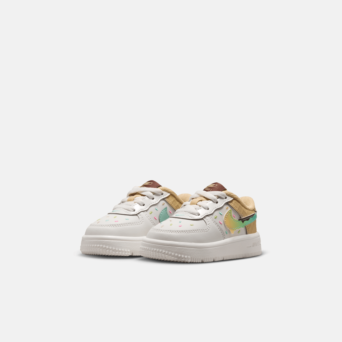 Nike Kids' Air Force 1 Low Ice Cream (TD)