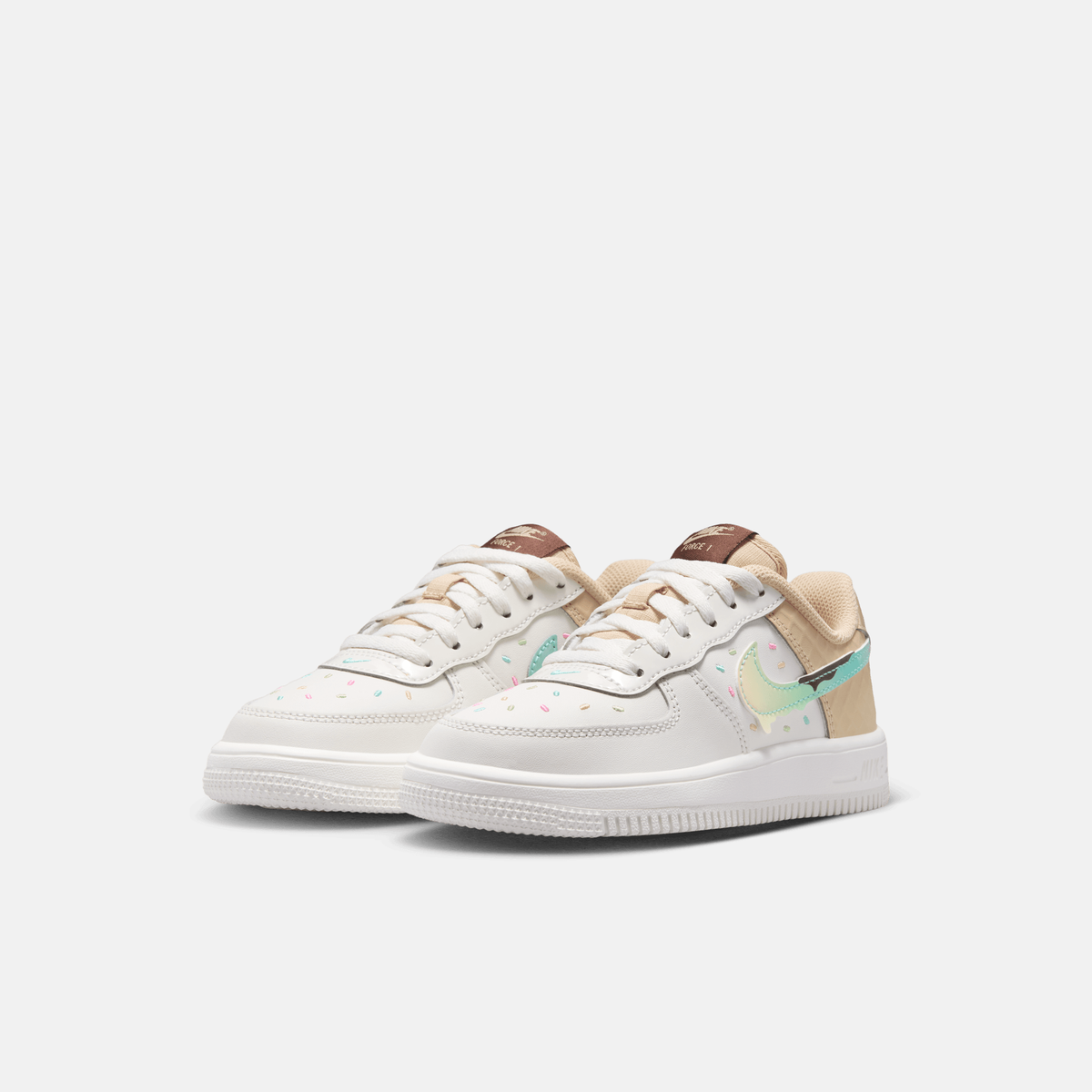 Nike Kids' Air Force 1 Low Ice Cream (PS)