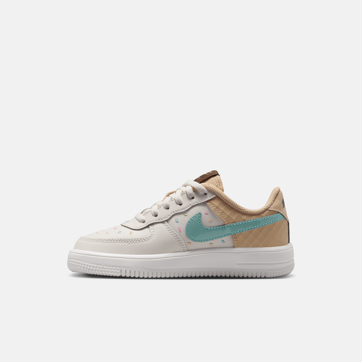Nike Kids' Air Force 1 Low Ice Cream (PS)