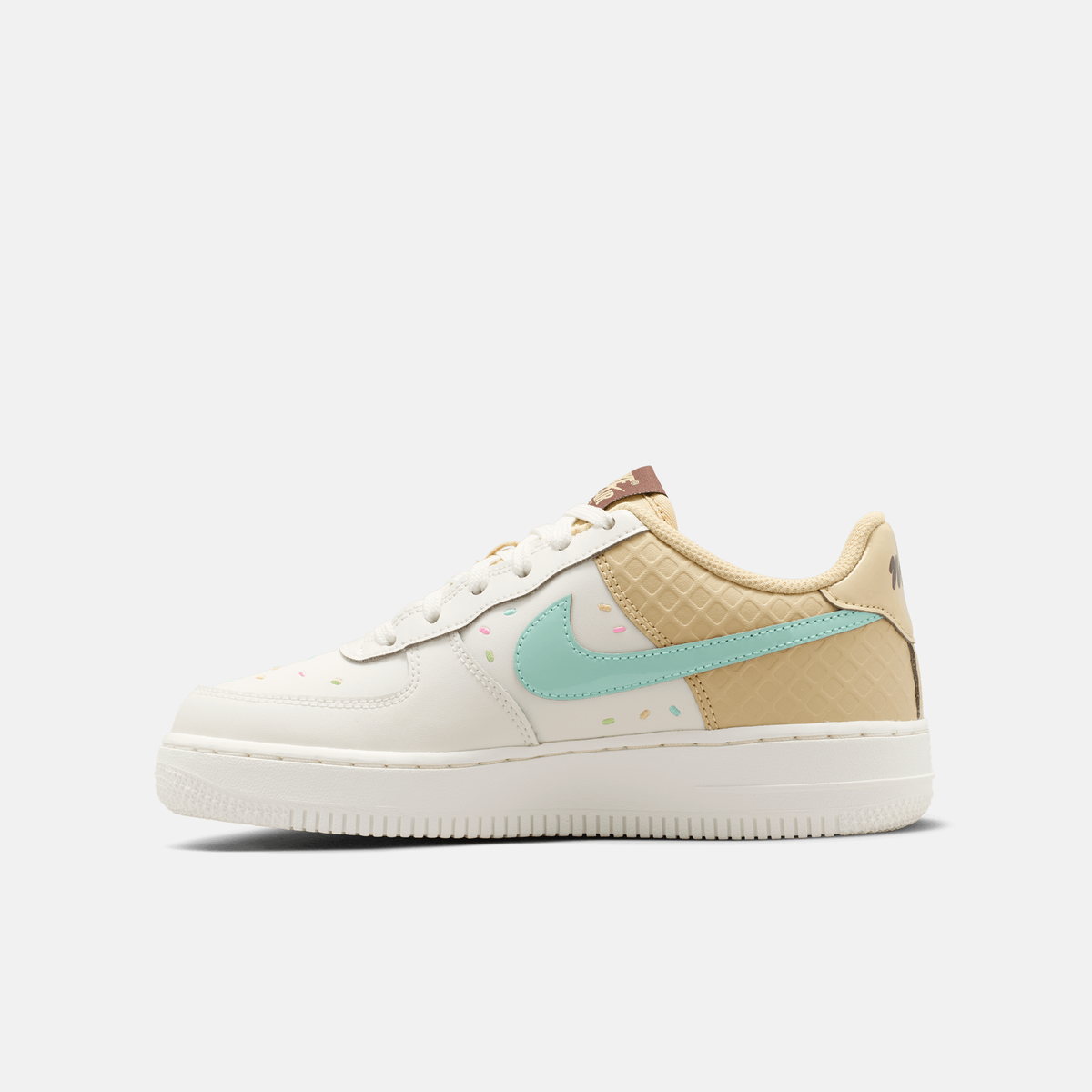 Nike Big Kids' Air Force 1 Low Ice Cream (GS)