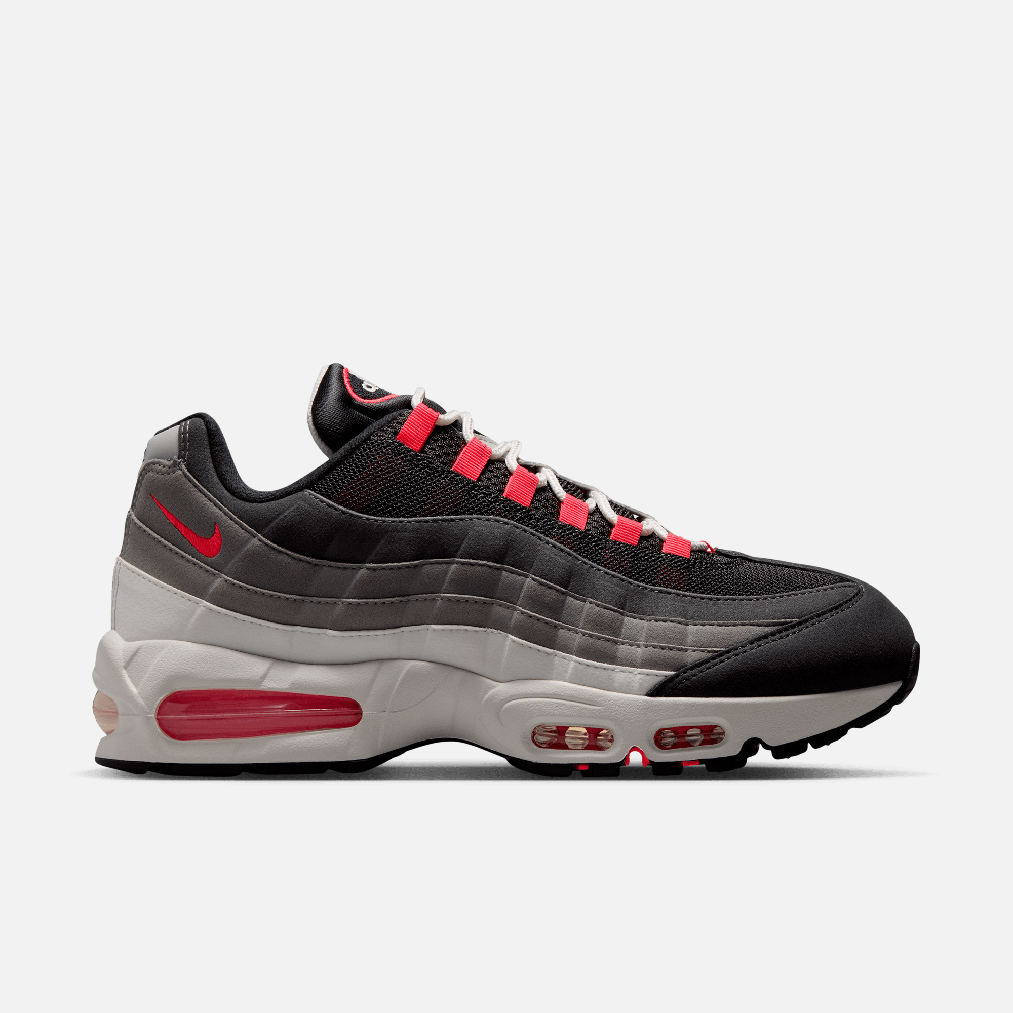 Nike Air Max 95 Big Bubble Solar Red