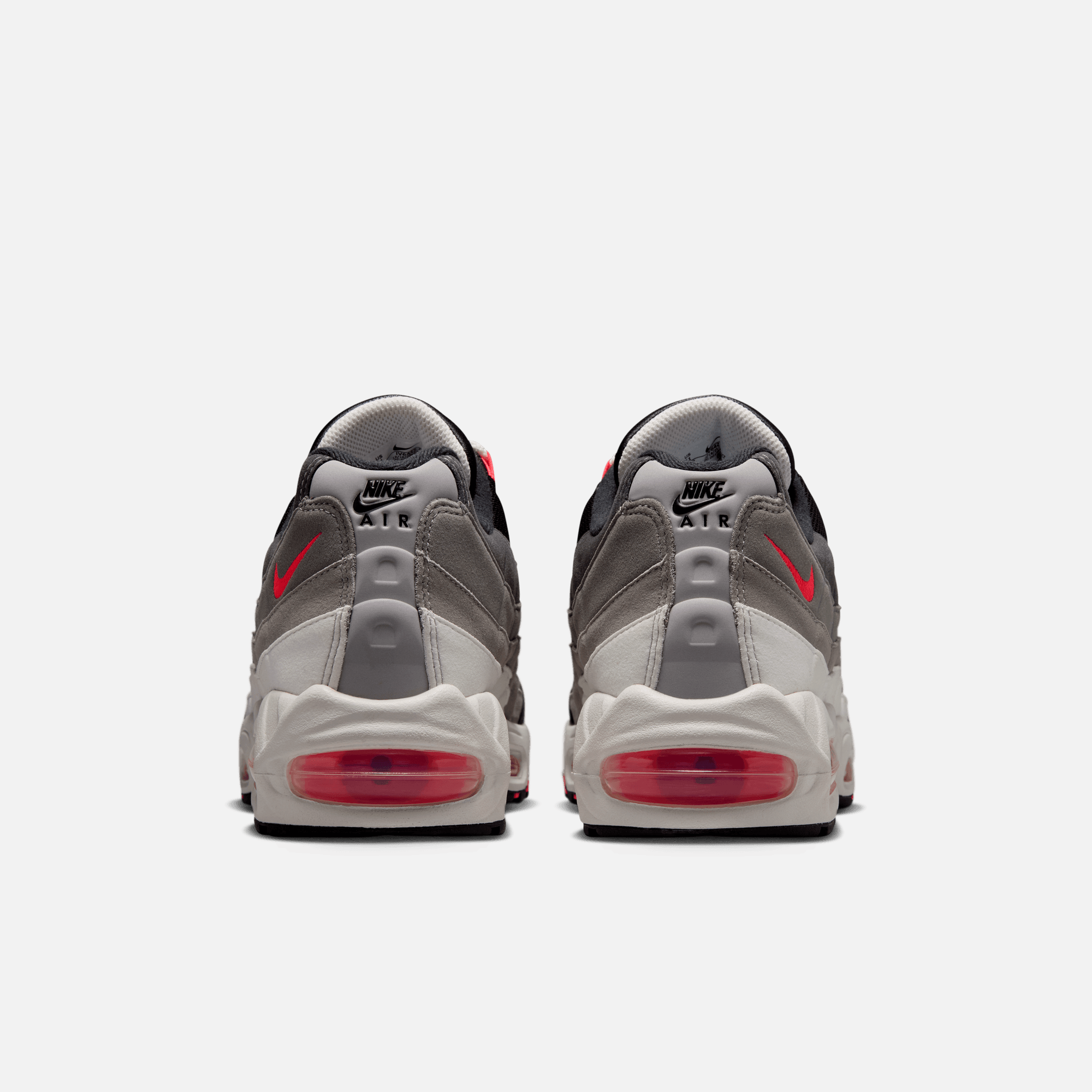 Nike Air Max 95 Big Bubble Solar Red