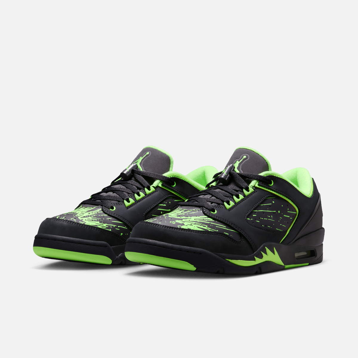 Air Jordan Sixty Plus Low Anthracite Lime Blast
