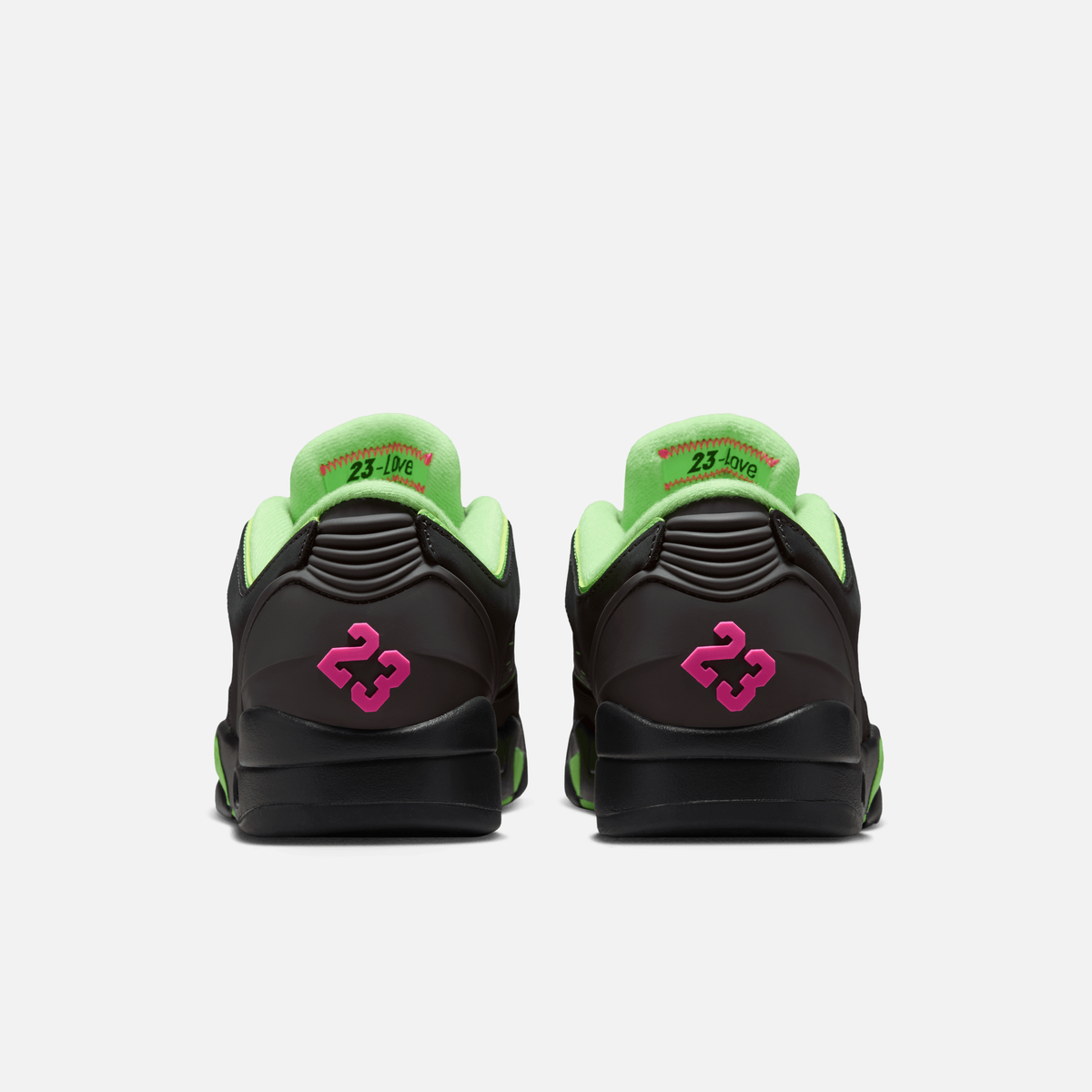 Air Jordan Sixty Plus Low Anthracite Lime Blast