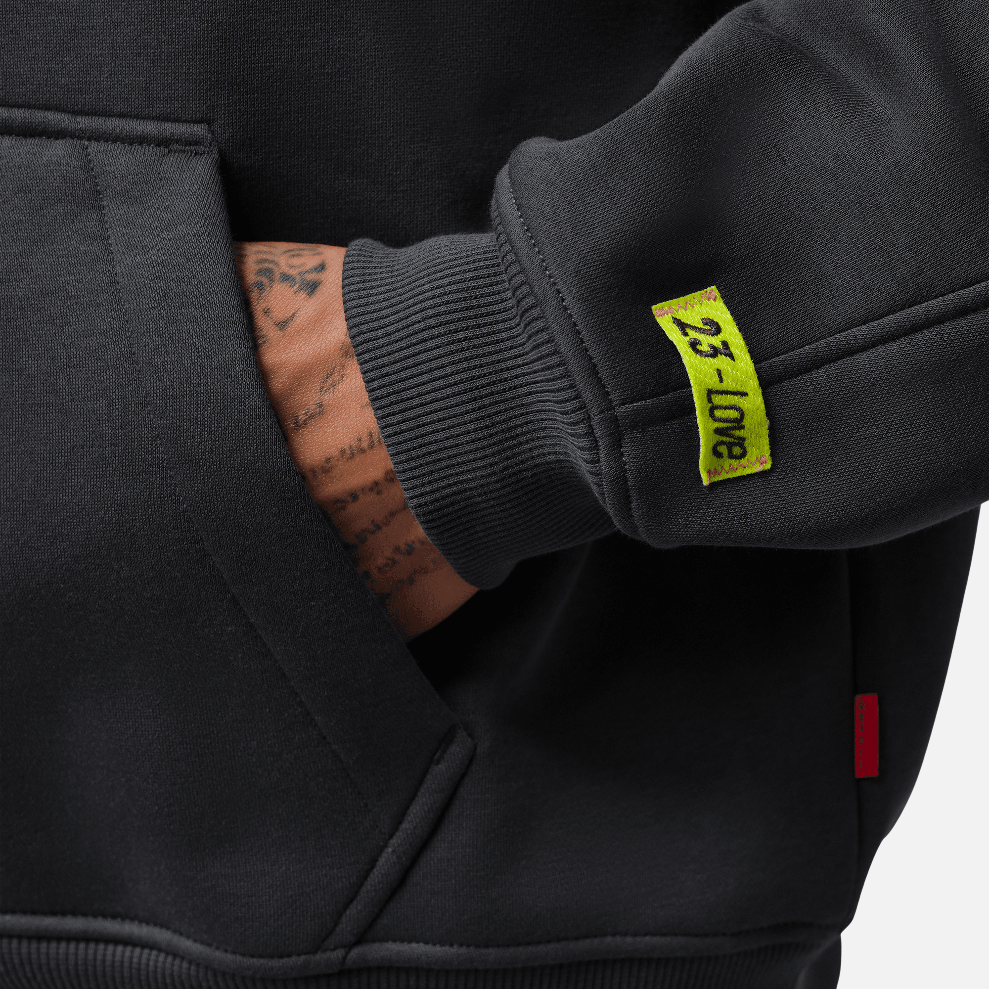 Air Jordan Brooklyn Fleece Black Pullover Hoodie