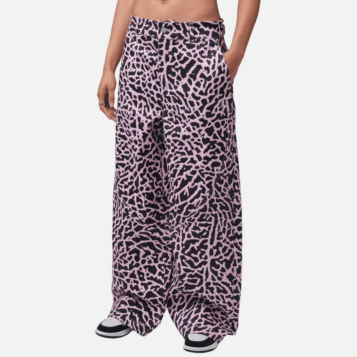 Air Jordan Women's Flight Pink Foam Barrel Pants