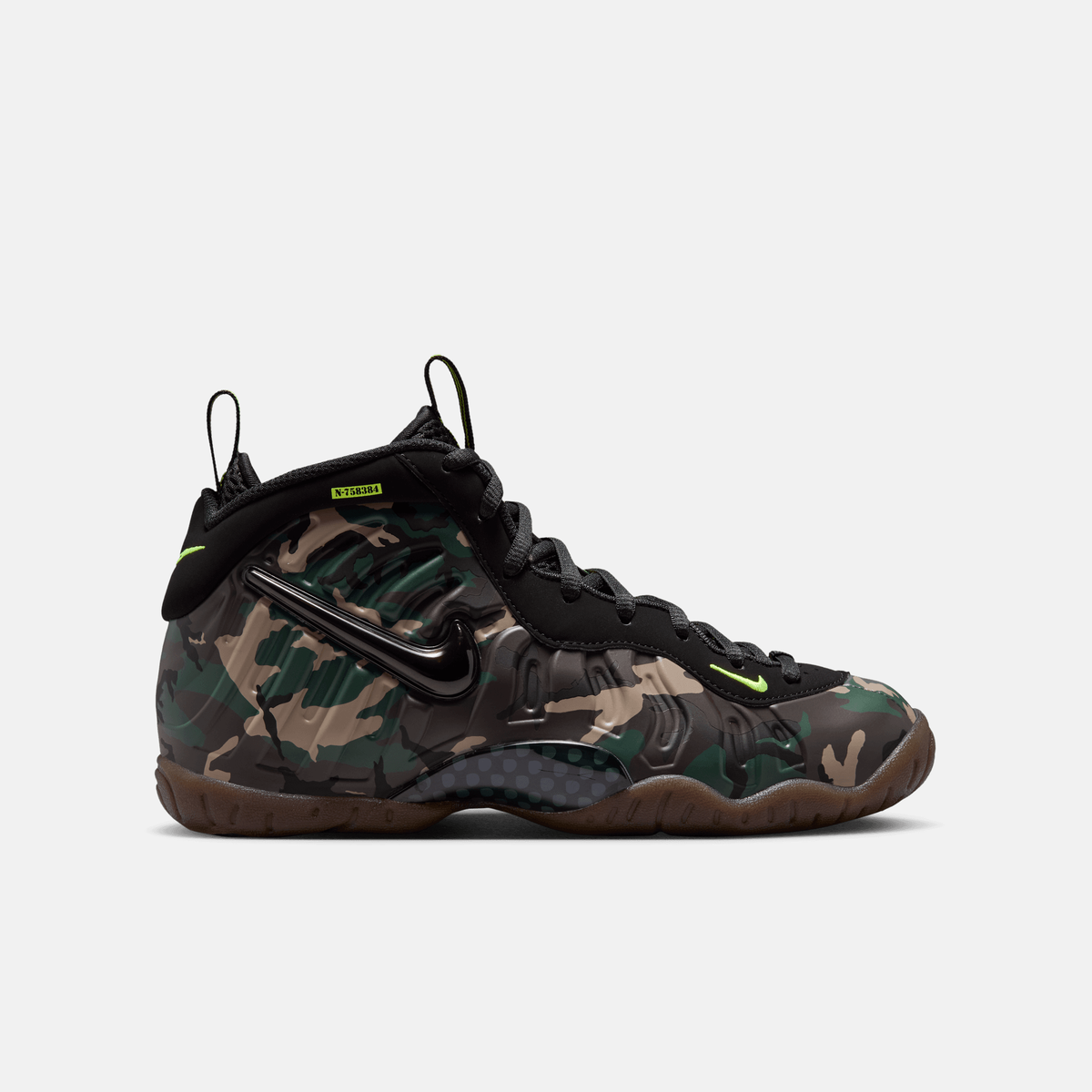 Nike Big Kids' Little Posite Pro Premium Camo (GS)