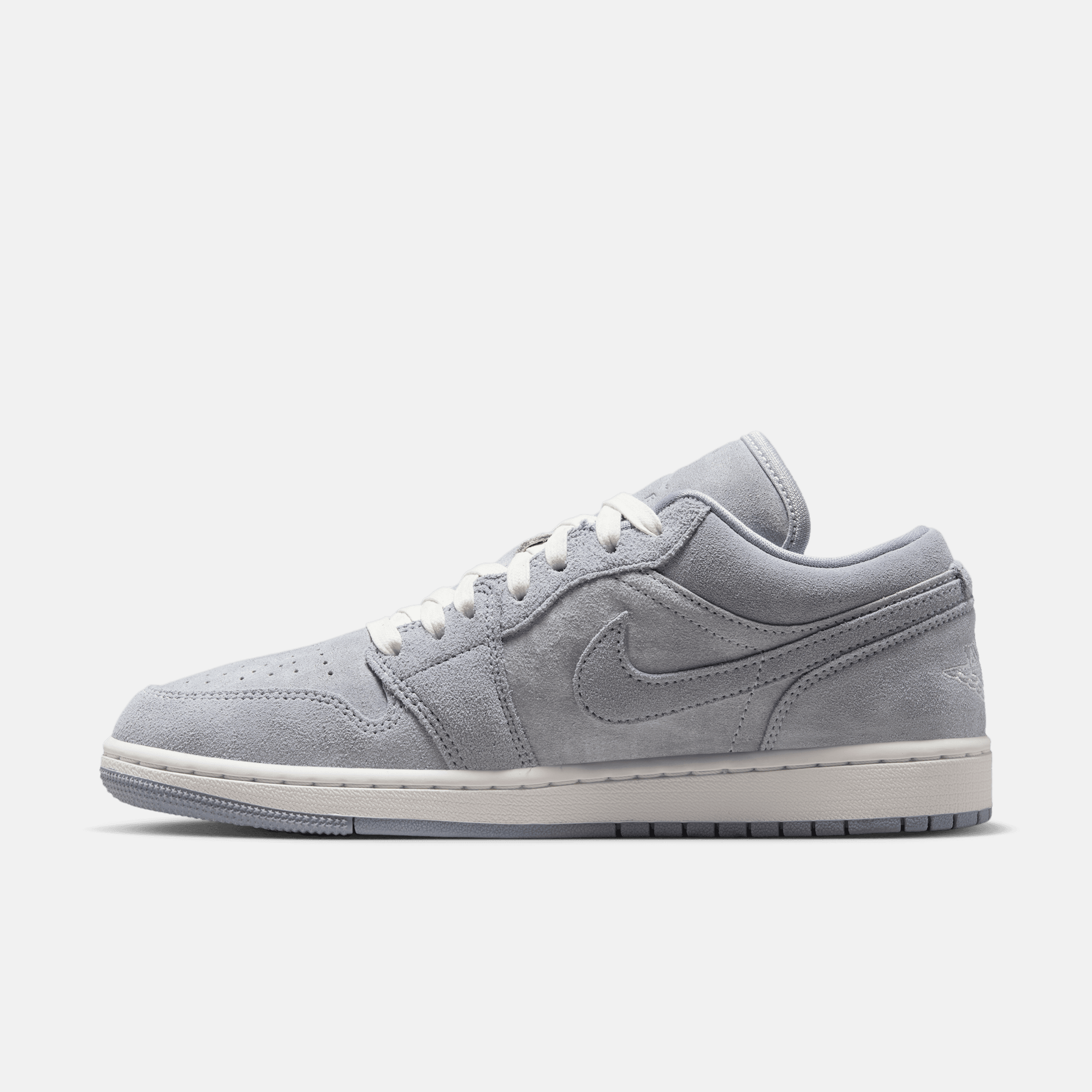 Air Jordan Women's 1 Low SE Obsidian Mist Wolf Grey