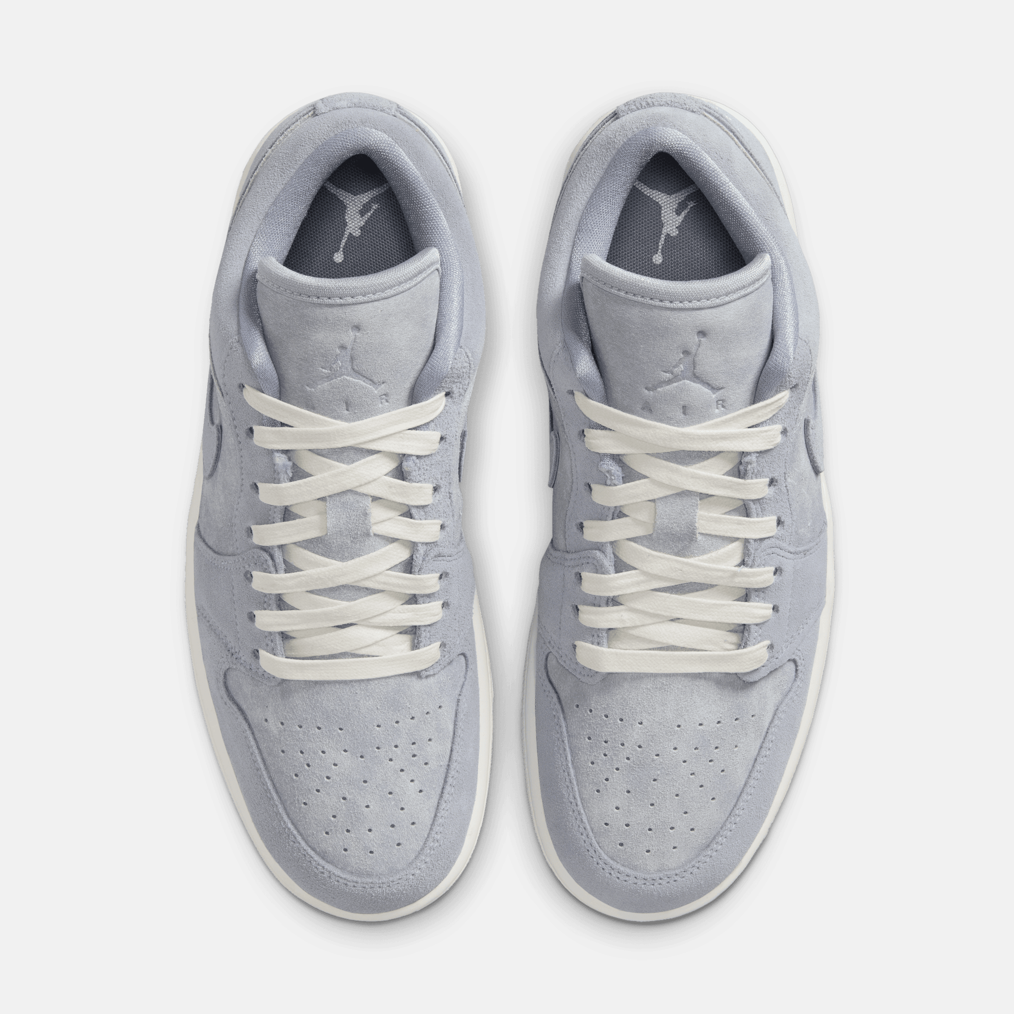 Air Jordan Women's 1 Low SE Obsidian Mist Wolf Grey