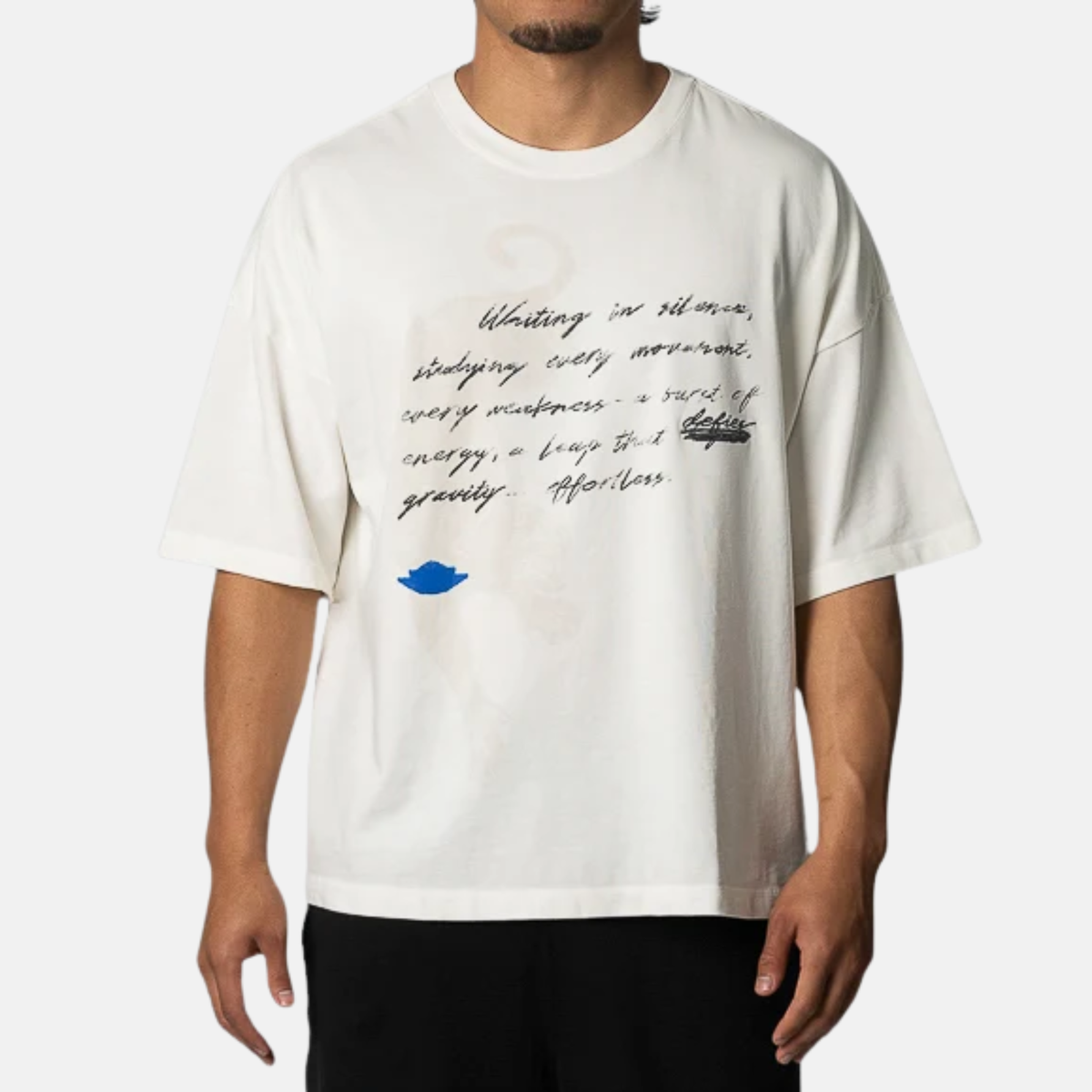 Air Jordan 'Black Cat' Script T-Shirt