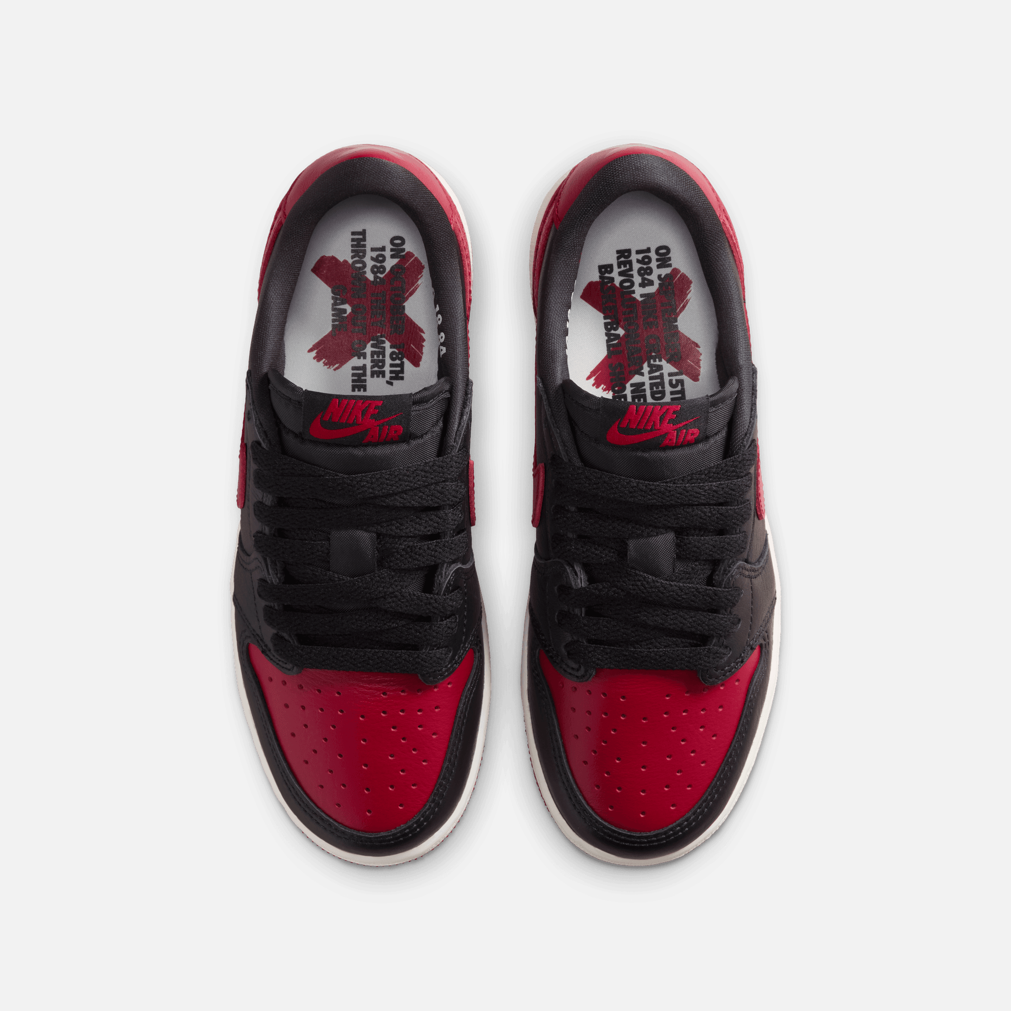 Air Jordan Big Kids' 1 Retro Low OG Banned (GS)