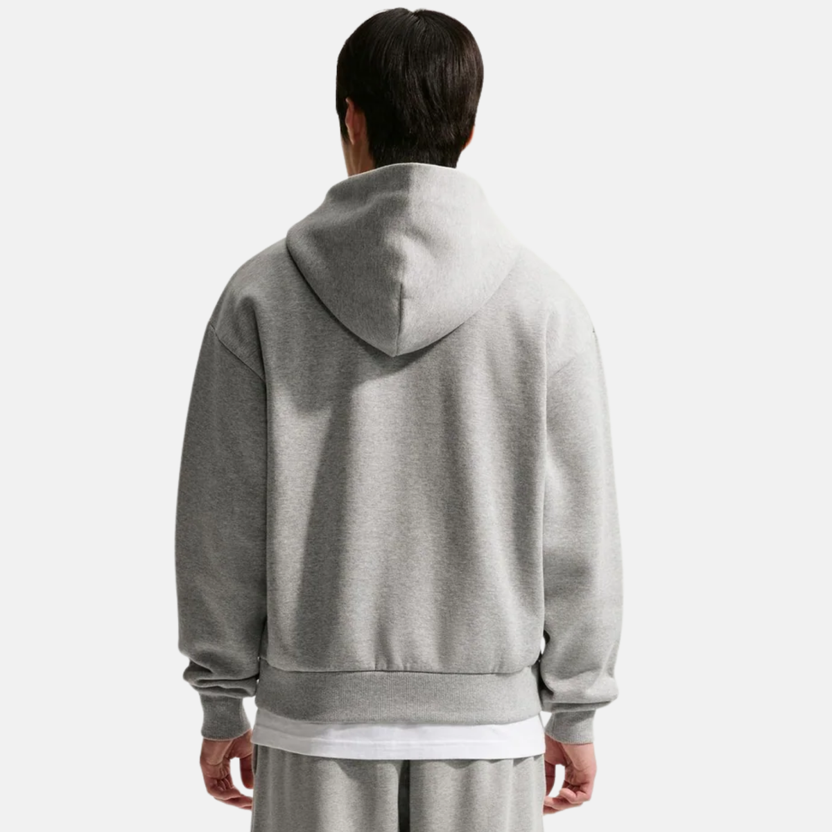 Nike Solo Fleece Grey Zip Hoodie