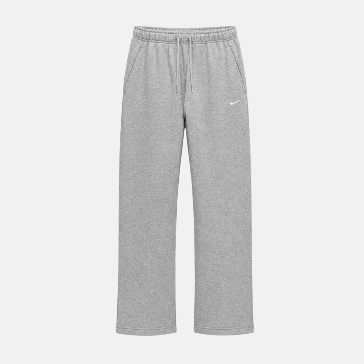 Nike Solo Fleece Grey Bungee Pants