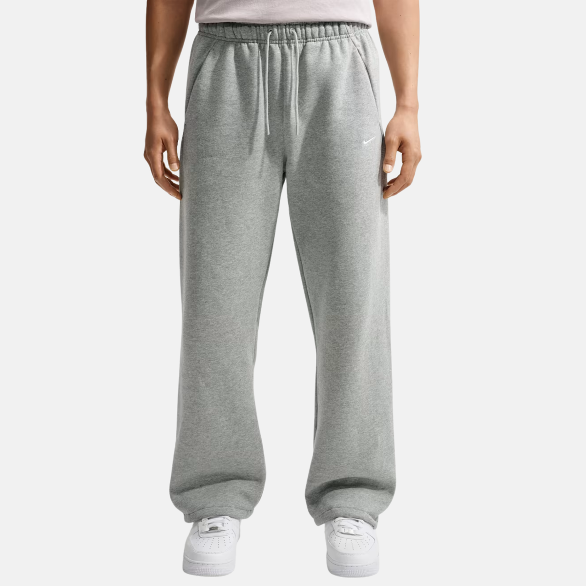 Nike Solo Fleece Grey Bungee Pants
