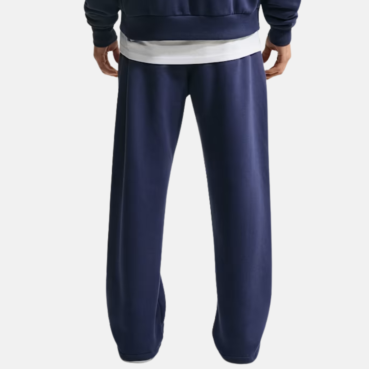Nike Solo Fleece Navy Bungee Pants