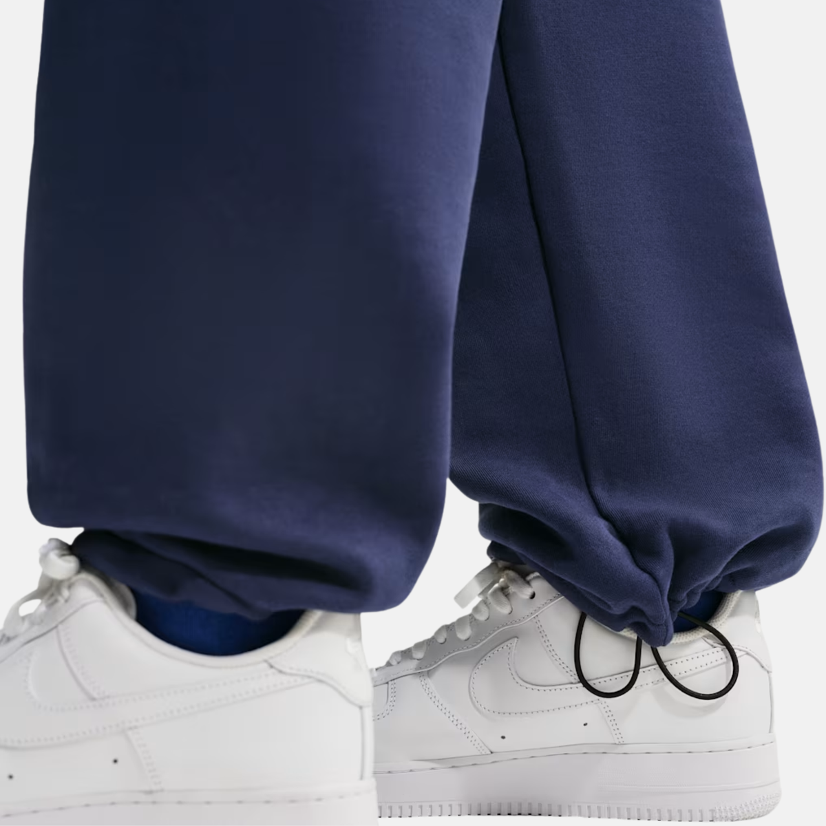 Nike Solo Fleece Navy Bungee Pants