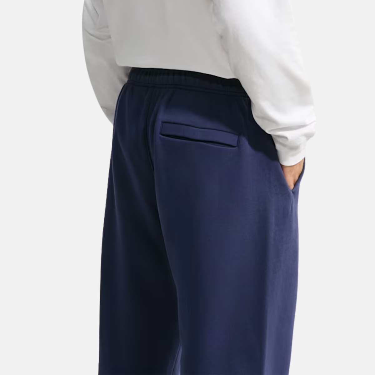 Nike Solo Fleece Navy Bungee Pants