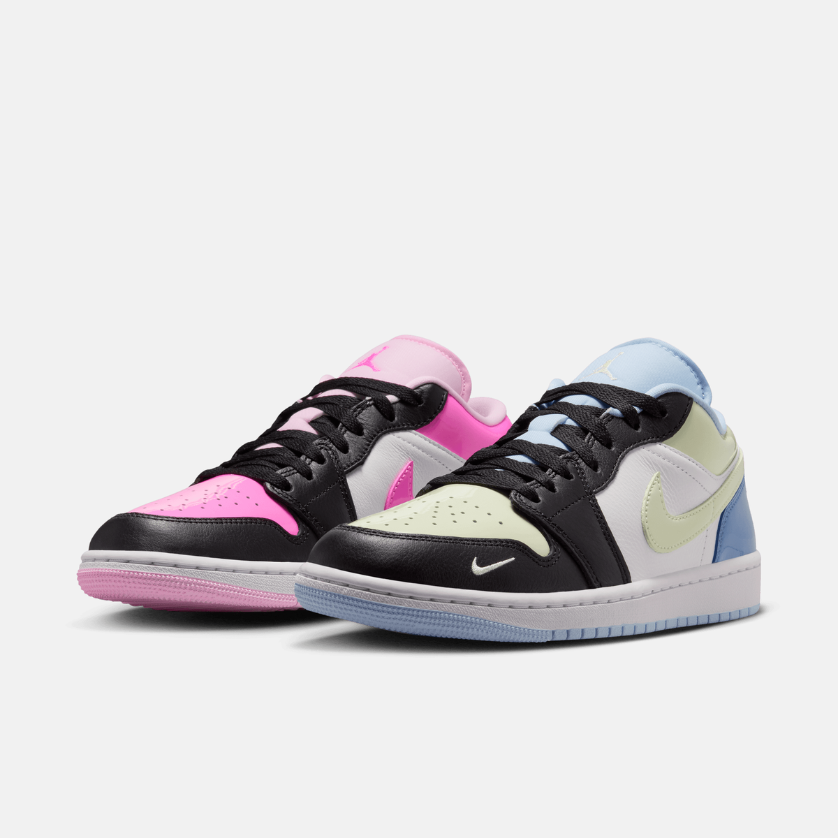 Air Jordan Women's 1 Low SE Mismatched Patent