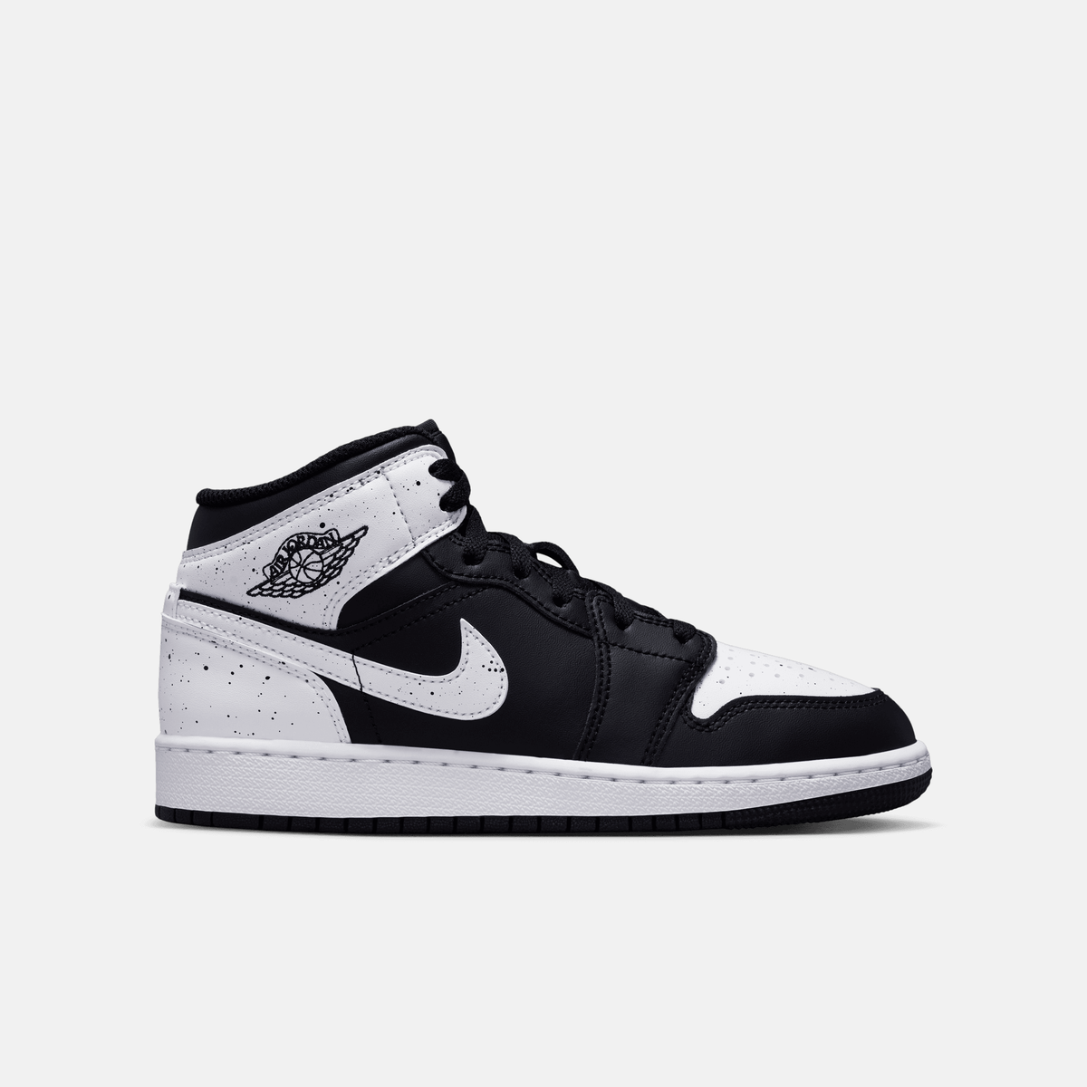 Air Jordan Big Kids' 1 Mid Oreo (GS)