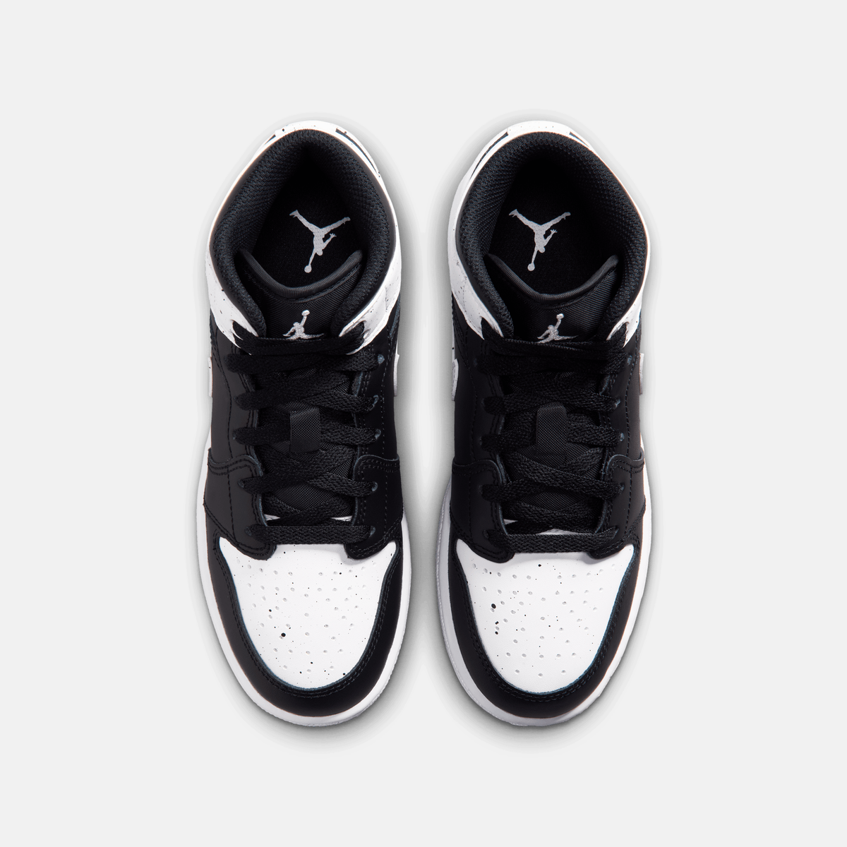 Air Jordan Big Kids' 1 Mid Oreo (GS)