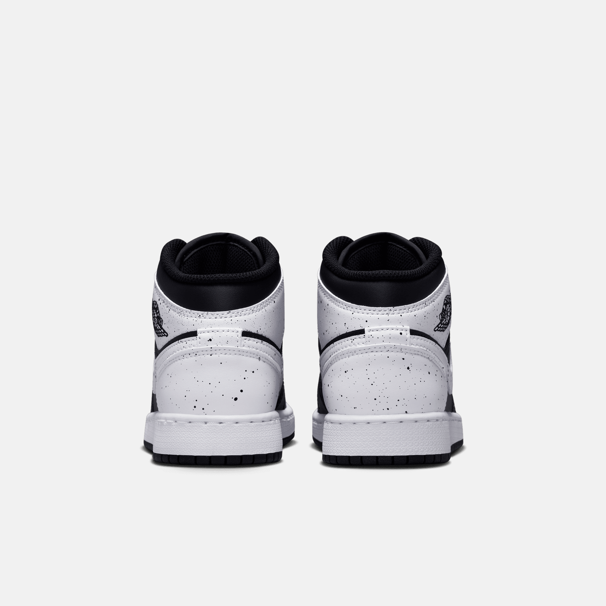 Air Jordan Big Kids' 1 Mid Oreo (GS)