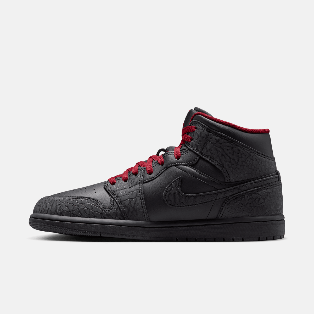 Air Jordan 1 Mid Elephant Print