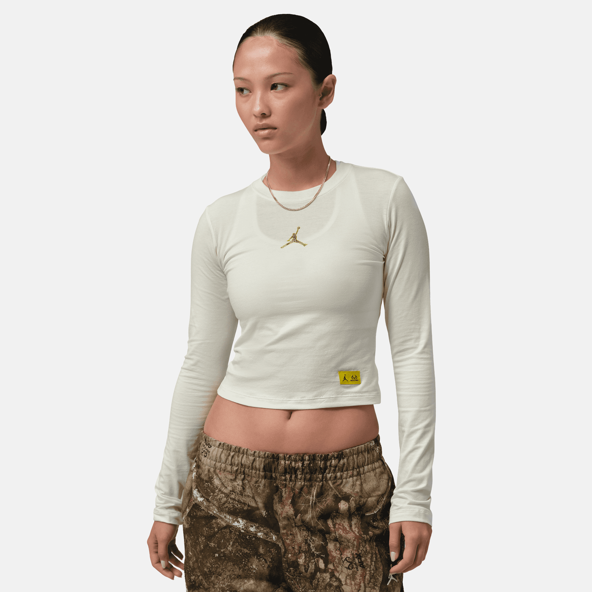 Air Jordan Women's Realtree Long-Sleeve Graphic T-Shirt