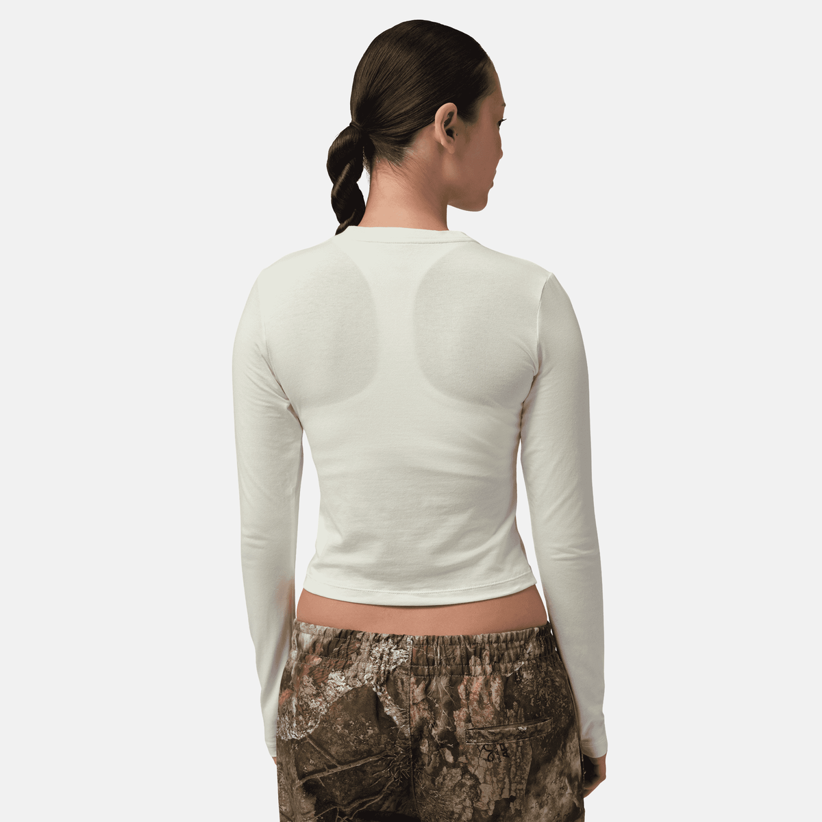 Air Jordan Women's Realtree Long-Sleeve Graphic T-Shirt