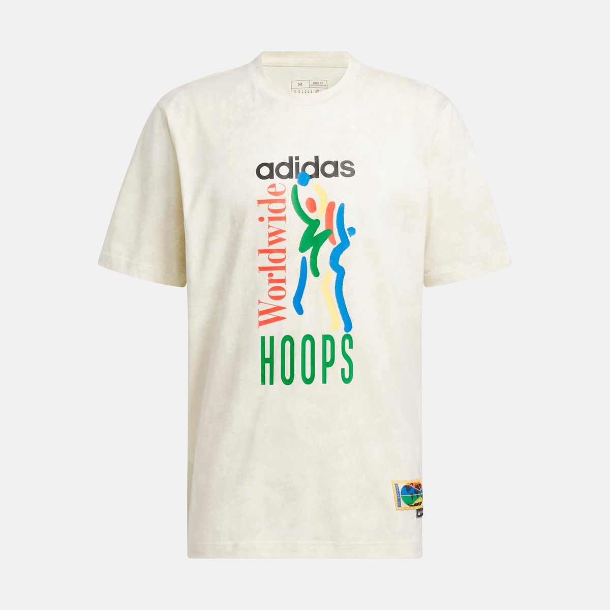 Adidas World Wide Hoops T-Shirt