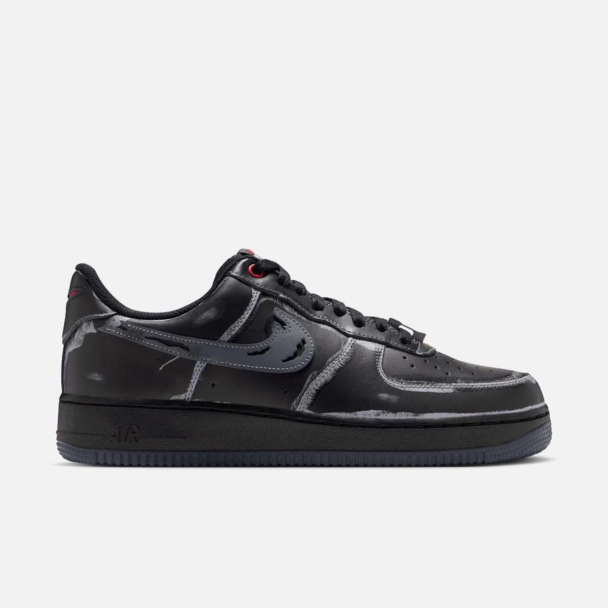 Nike Air Force 1 Low Scream Ghostface Black