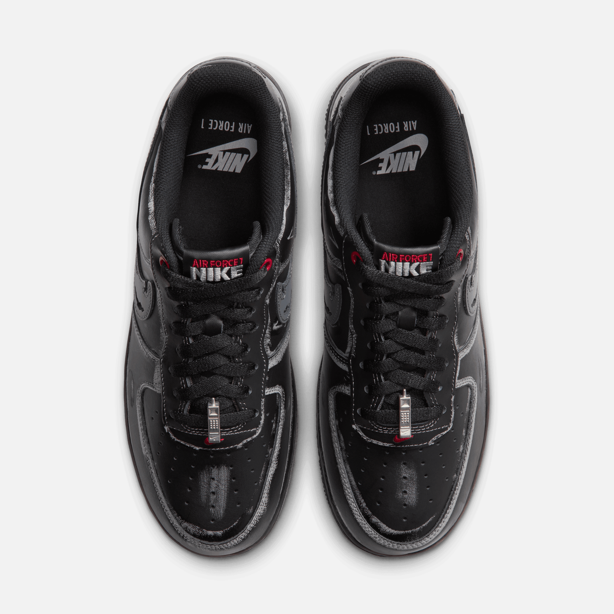Nike Air Force 1 Low Scream Ghostface Black