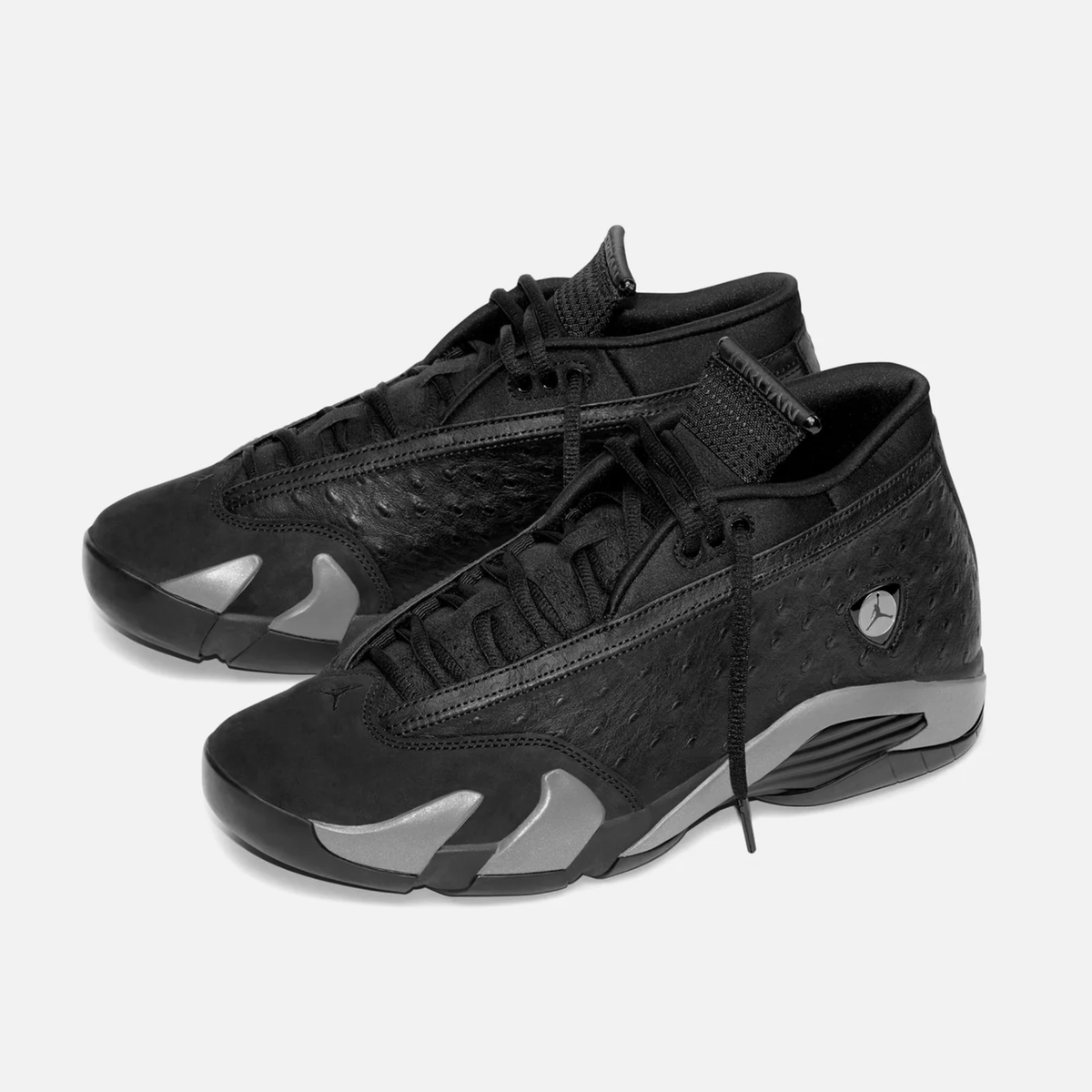 Air Jordan 14 Retro Low Black Pack