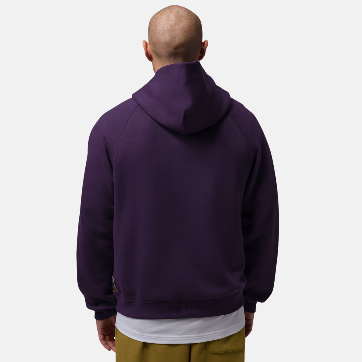 Air Jordan Brooklyn Purple Statement Jumpman Pullover Hoodie