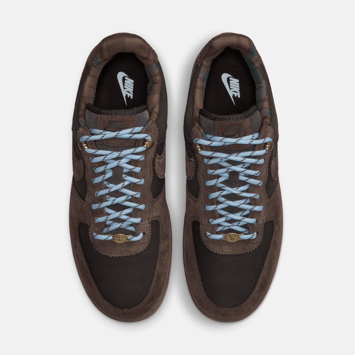 Nike Air Force 1 Low Workboot Shadow Brown