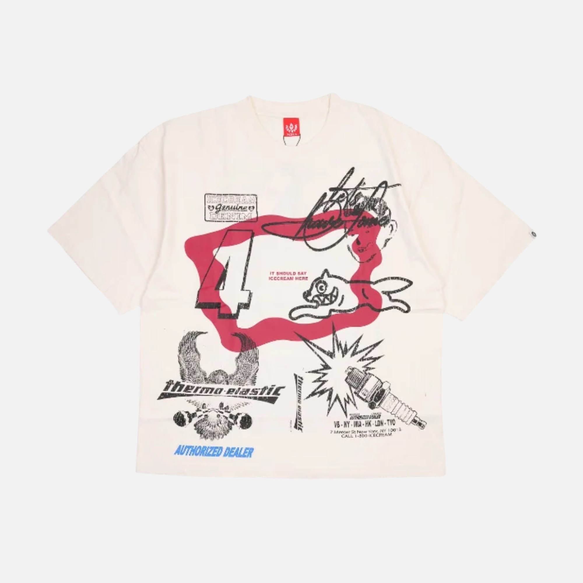 Ice Cream Antique White Melon SS T-Shirt