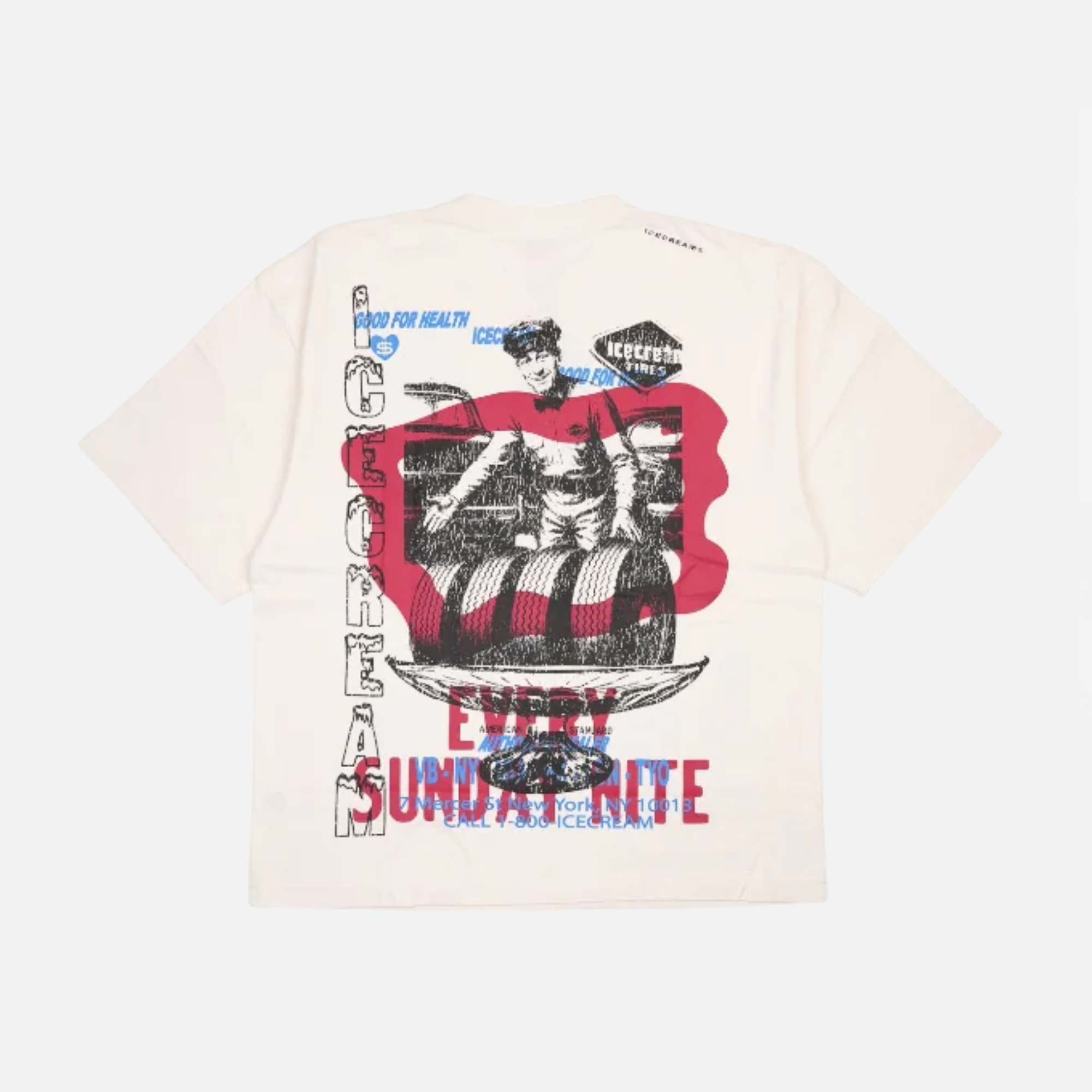 Ice Cream Antique White Melon SS T-Shirt