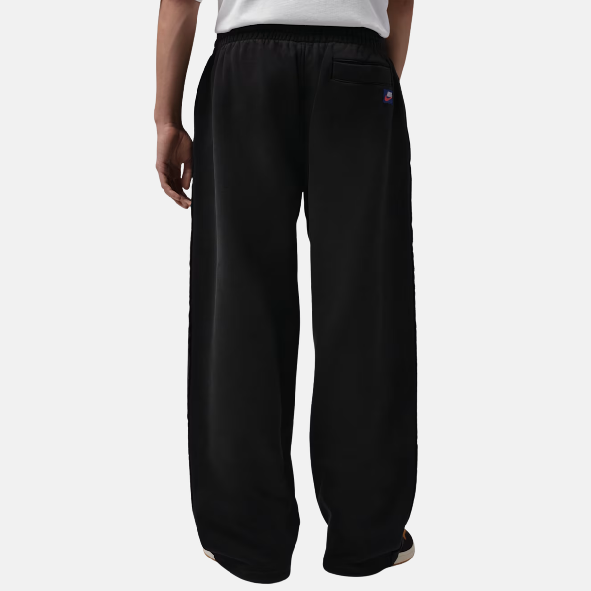 Air Jordan Flight Fleece Black Red Pants