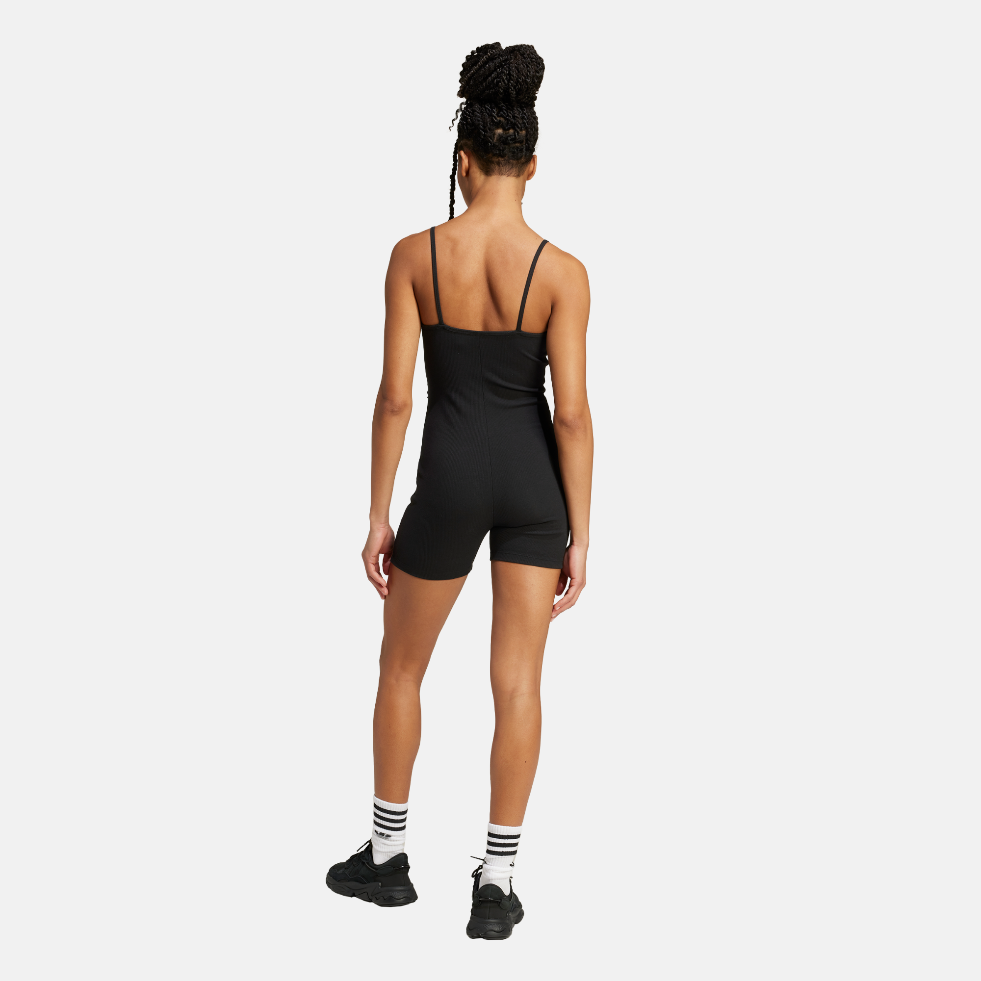 Adidas Women's Black Essential Bodysuit