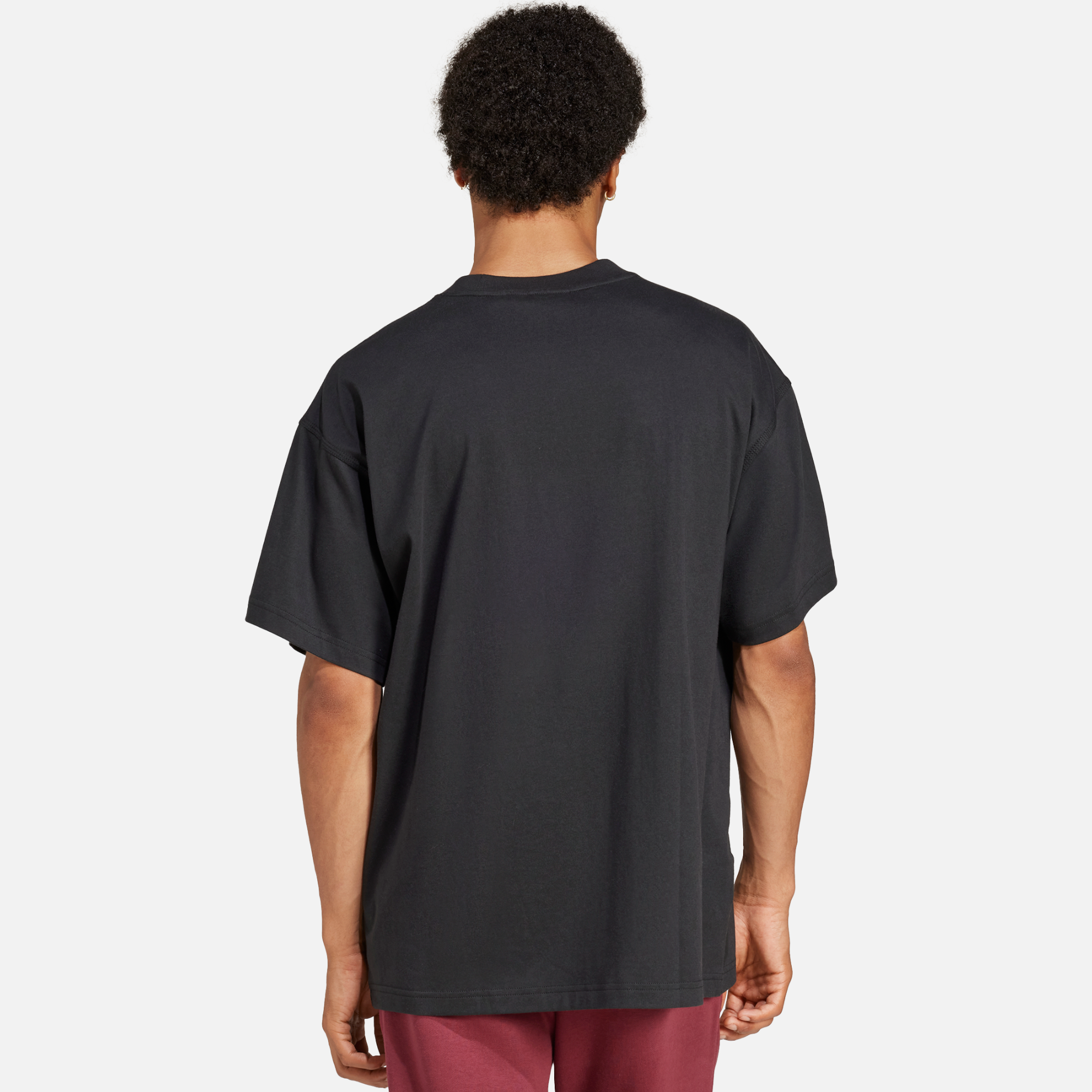 Adidas Black Essentials Oversized T-Shirt