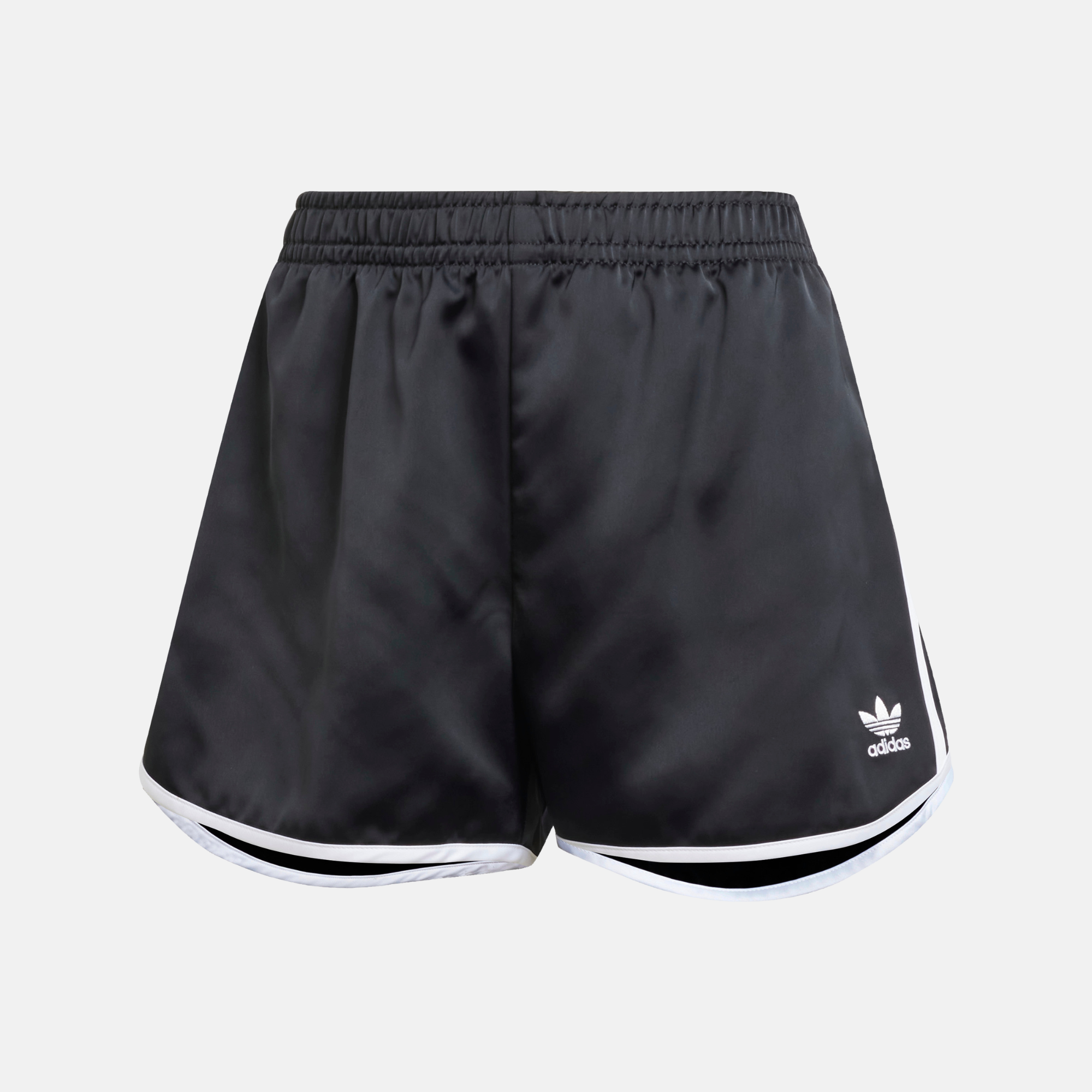 Adidas Women's 3S Sprinter Black Shorts